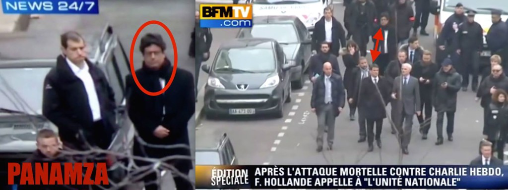 Meyer Habib arrive sur les lieux du massacre de Charlie Hebdo dans les talons de Manuels Valls.